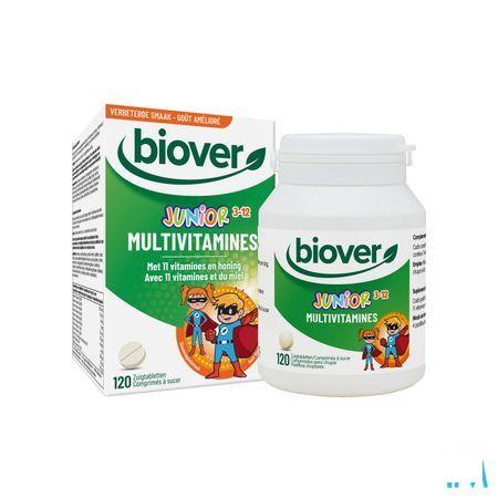 Biover Multivitamine Junior Comp 120