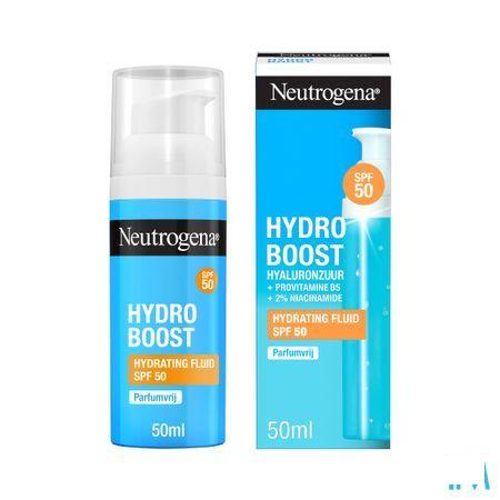 Neutrogena Hydro Boost Protective Fluid Spf50 50 ml