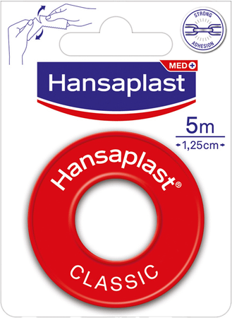 Hansaplast Fixation Tape Classic 5mx1,25cm  -  Beiersdorf