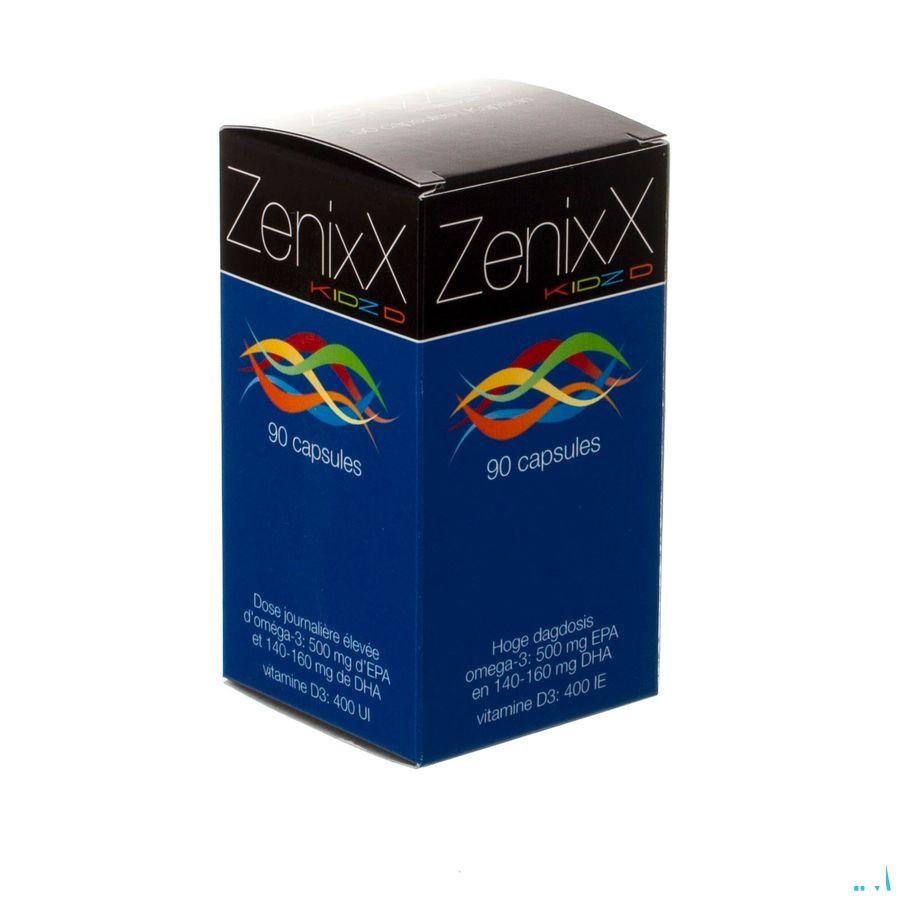 Zenixx Kidz D Capsule 90  -  Ixx Pharma