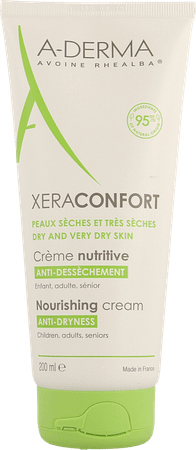 Aderma Xeraconfort Voedende Creme 200 ml  -  Aderma