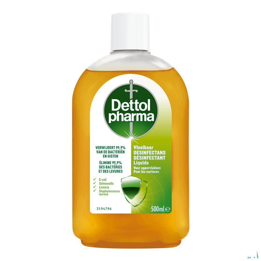 Dettolpharma Desinfectant Liq. Original 500 ml  -  Reckitt Benckiser Healthcare