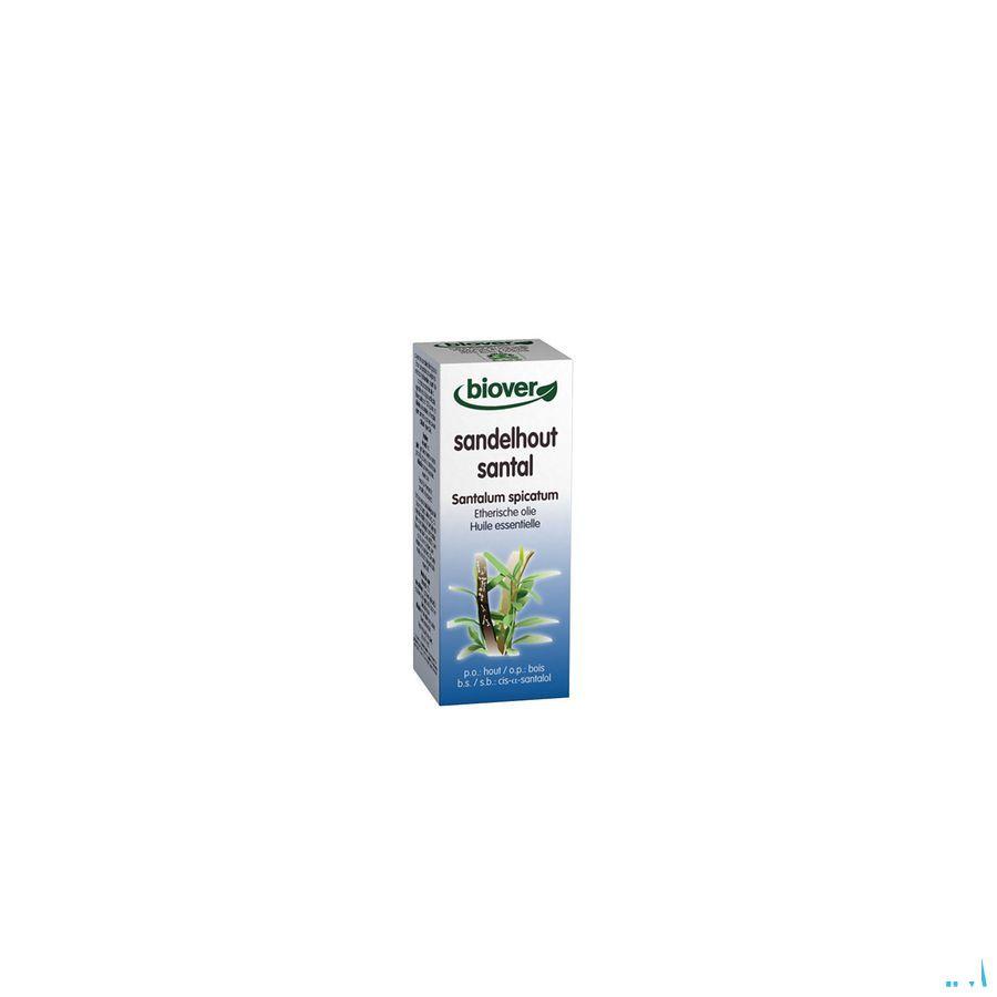 Sandelhout Essentiele Olie 5 ml  -  Biover