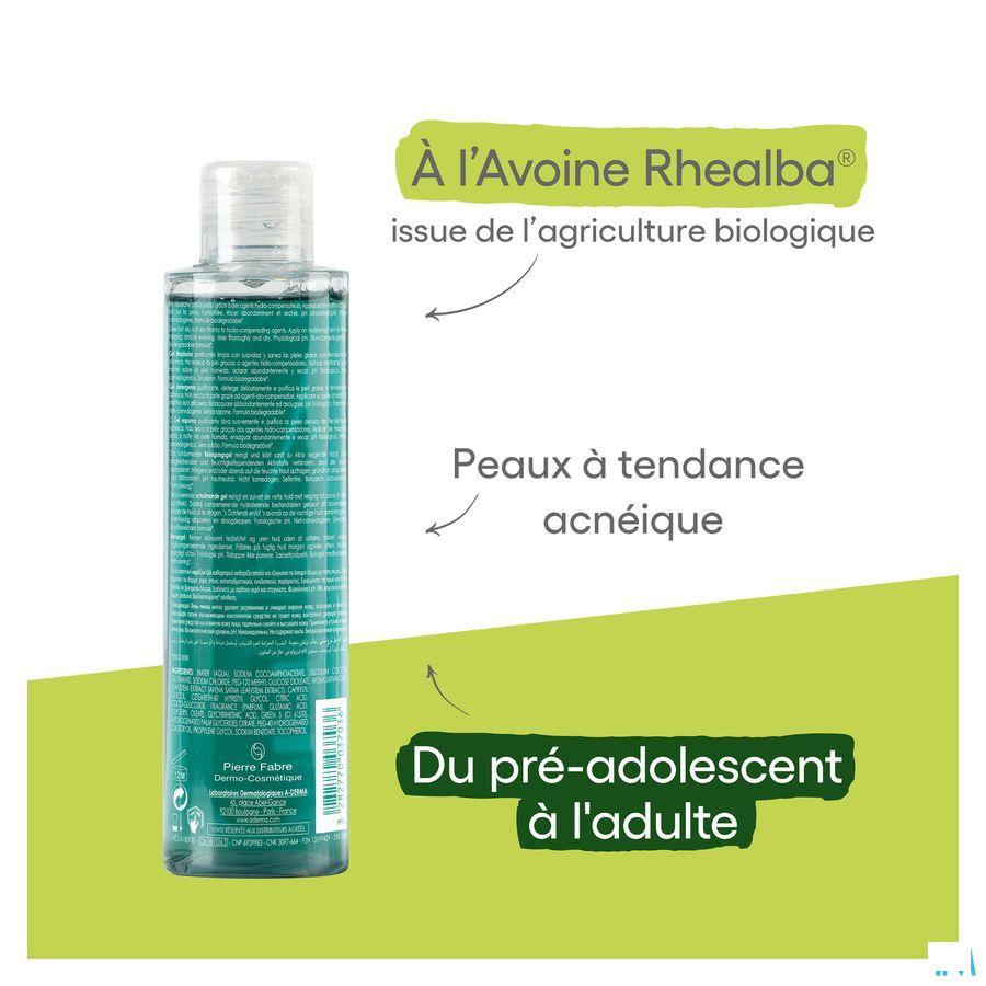 Aderma Phys-ac Schuimgel Schuimend 200 ml  -  Aderma