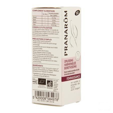 Feminaissance Allaitement Harmonieux Hle Ess 5ml