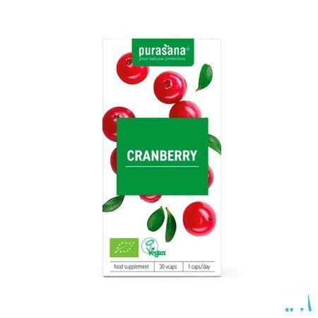 Purasana Cranberry Bio Capsule 30