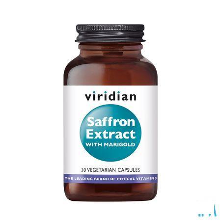 Viridian Saffron Extract Marigold V-Capsule 30  -  Solgar Vitamins