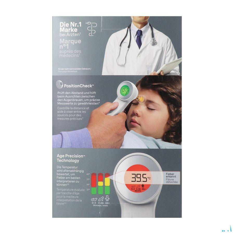 Braun Thermometer Z/Contact+Contact Age Precis.Wit