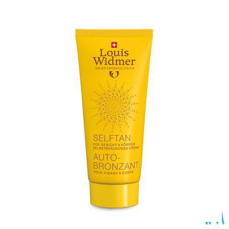 Widmer Creme Bruinen Zonder Zon Parf 100 ml  -  Widmer Louis