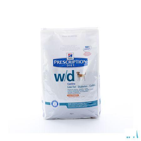 Hills Prescription diet Canine Wd 4kg 6658r 