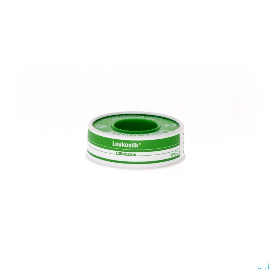 Leukosilk Fourreau Sparadrap 1,25cmx5m 1 0102100