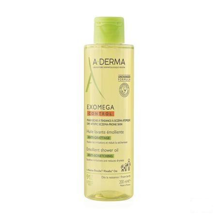 Aderma Exomega Control Emolierende Wasolie 200 ml