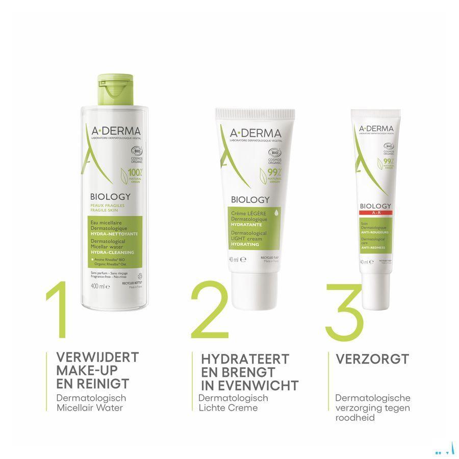 Aderma Biology Lichte Creme Dermatolog. 40 ml  -  Aderma