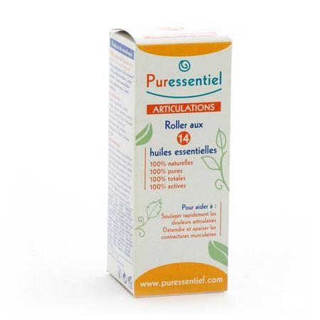 Puressentiel Gewrichten Roller 14 Essentiele Olie 75 ml  -  Puressentiel