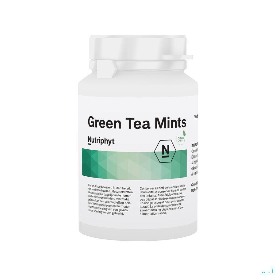 Green Tea Mints Comp 120 Nf  -  Nutriphyt