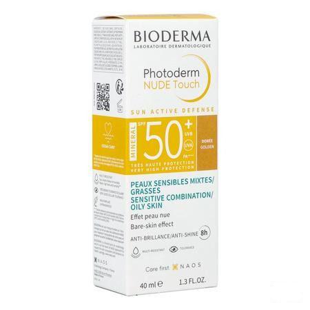 Bioderma Photoderm Nude Ip50 + Dore 40 ml