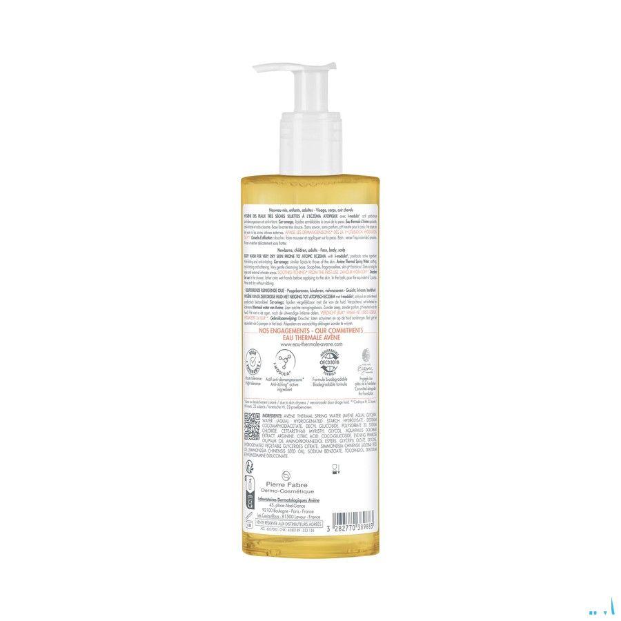 Avene Xeracalm A.D. Wasolie Relipiderend 400 ml