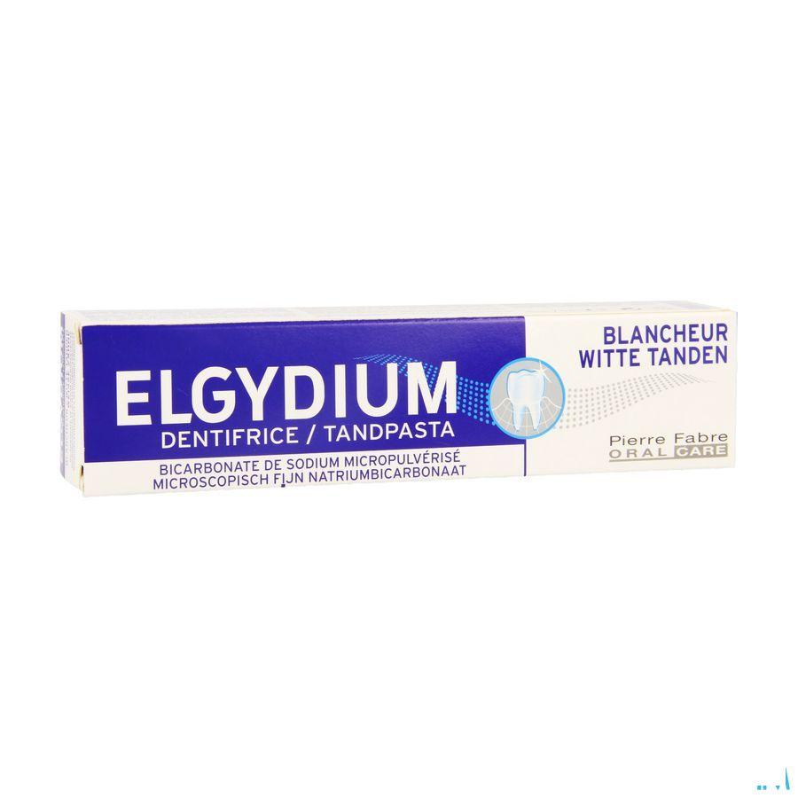 Elgydium Tandpasta Witte Tand. 75 ml