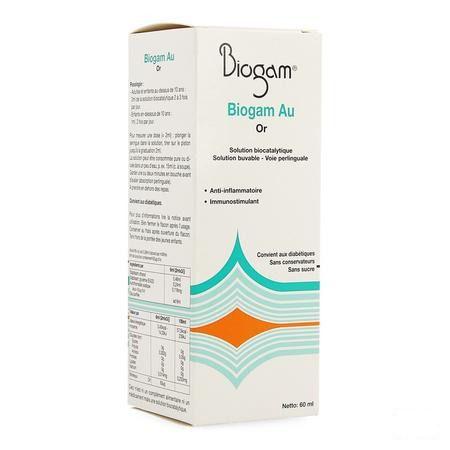 Biogam Au Flacon 60 ml  -  Sterop