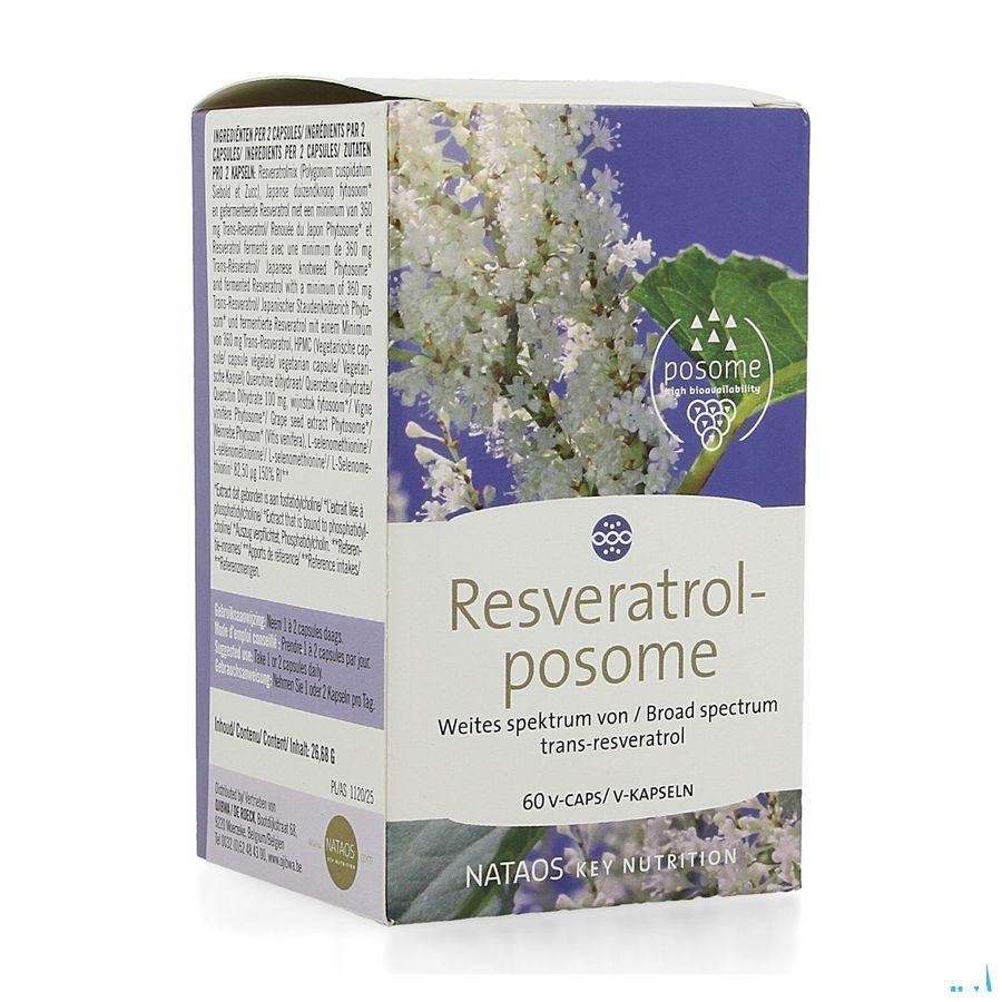 Resveratrol-Posome V-Caps 60