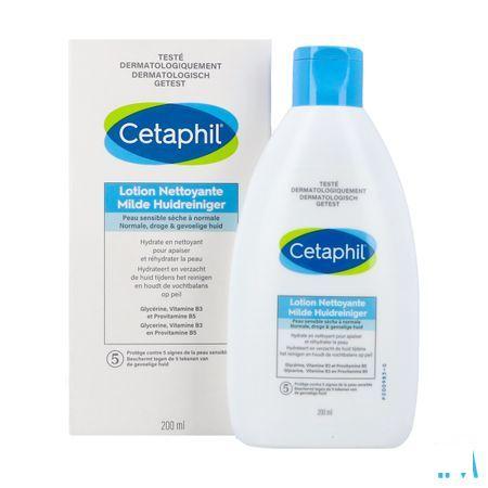 Cetaphil Milde Huidreiniger 200 ml  -  Galderma Belgilux