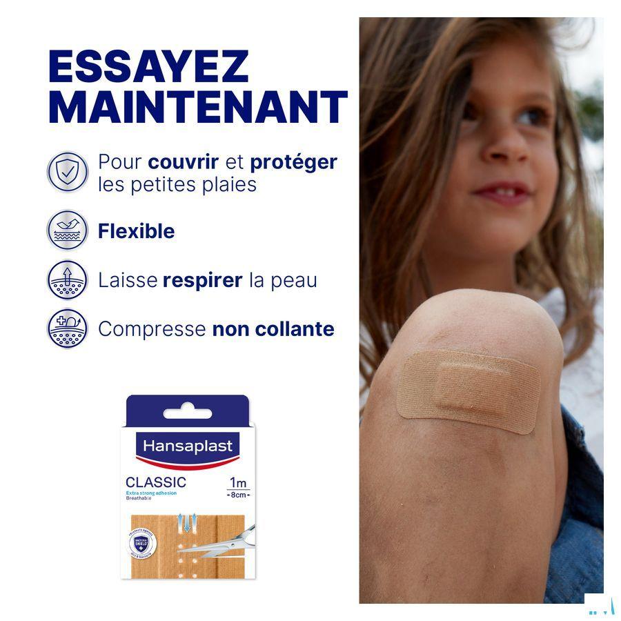 Hansaplast Classic 1Mx8Cm  -  Beiersdorf