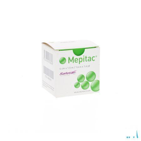 Mepitac Zachte Fixatietape Sil 4cmx1,5m 1 298400  -  Molnlycke Healthcare