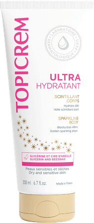 Topicrem Ultra Hydraterend Schitter. Lichaam 75 ml