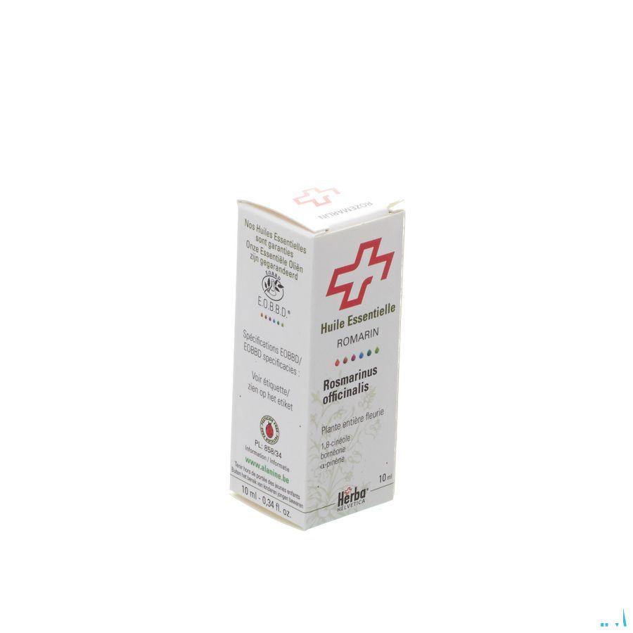 Rozemarijn Off.cin.plant Herba Helv.ess Olie 10 ml