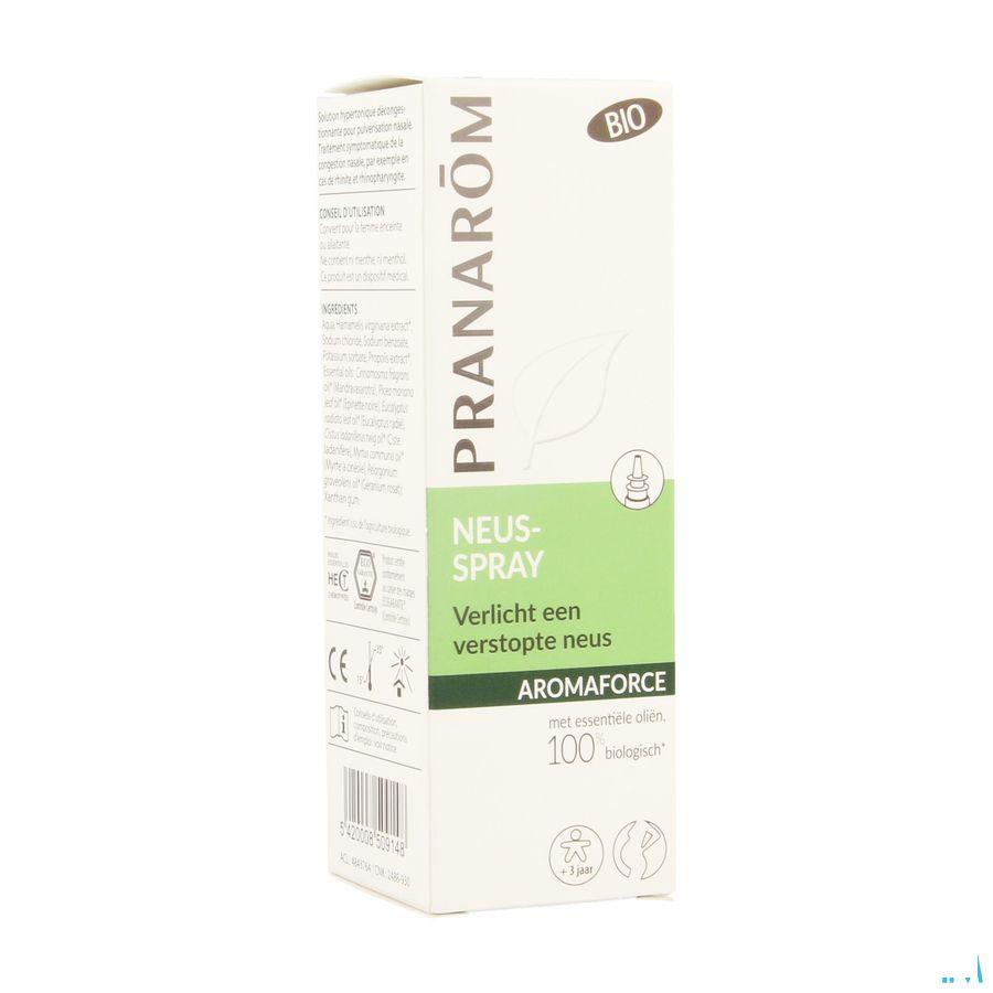 Aromaforce Neusspray Essentiele Olie 15 ml  -  Pranarom