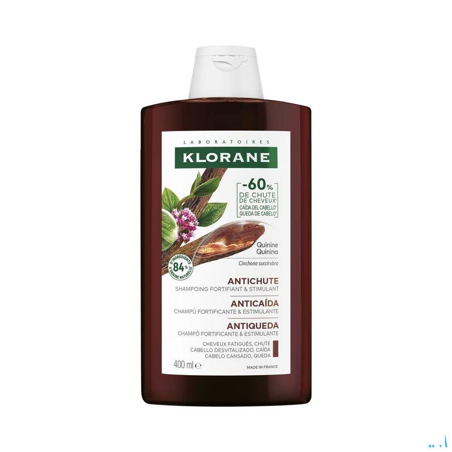 Klorane Capilaire Shampooing Quinine & Edelweiss 400 ml