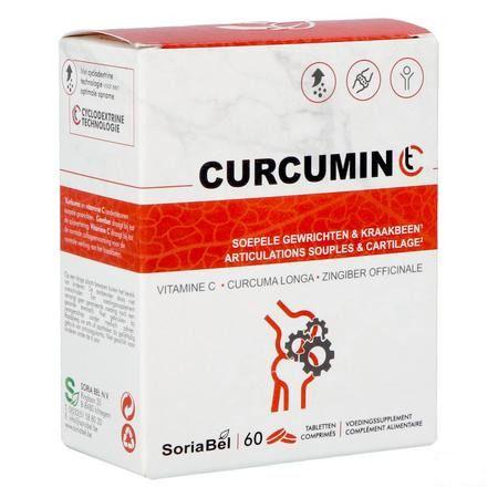 Soria Curcumin 60 Tabletten  -  Soria Bel