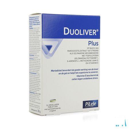 Duoliver Plus Triple Couche Caps 24  -  Pileje