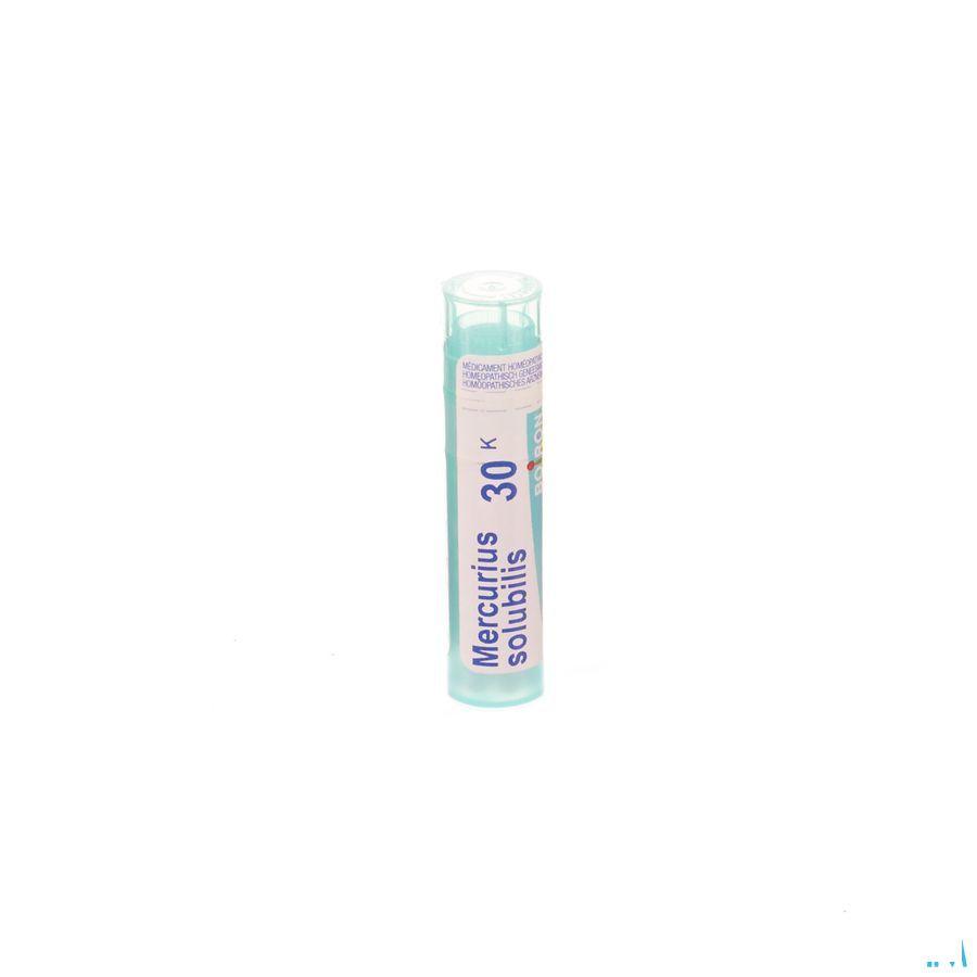 Mercurius Solubilis 30K Gr 4g  -  Boiron