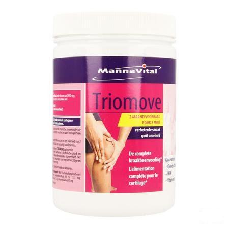 Mannavital Triomove Poeder 480 gr