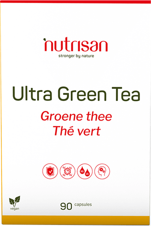 Ultra Green Tea V-Capsule 90   -  Nutrisan