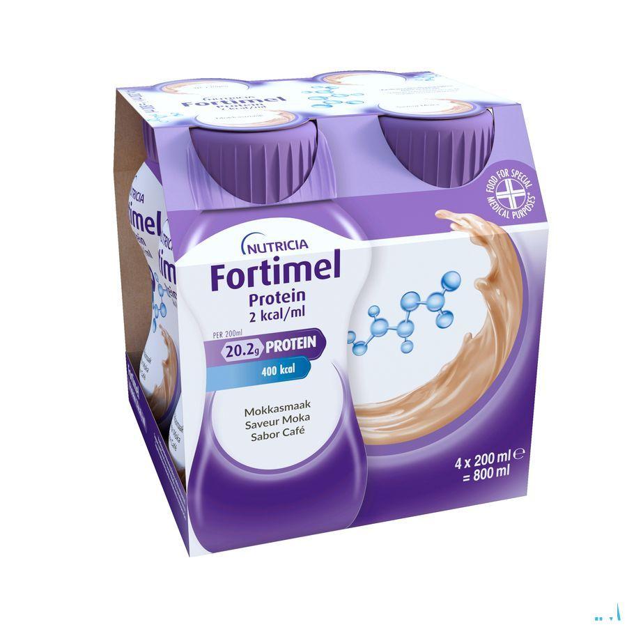 Fortimel Protein 2Kcal Moka 4X200 ml