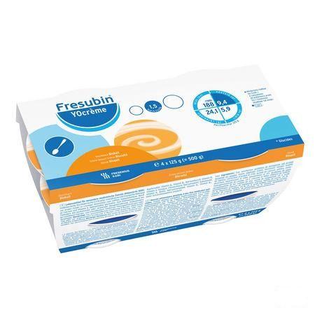 Fresubin Yocreme Biscuite 4x125 gr 7121701  -  Fresenius