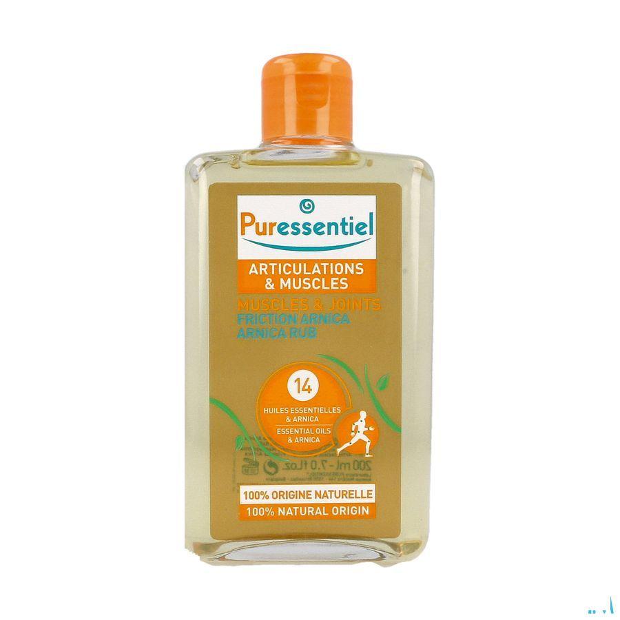 Puressentiel Gewrichten Spieren Frictio 200 ml  -  Puressentiel