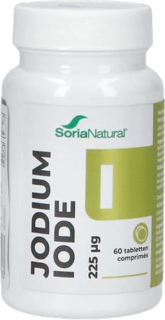 Soria Iode 225Mcg Bio-Actif Comp 60  -  Soria Bel