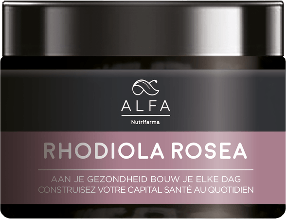 Alfa Rhodiola Rosea 500 mg V-Capsule 60  -  Nutrifarma