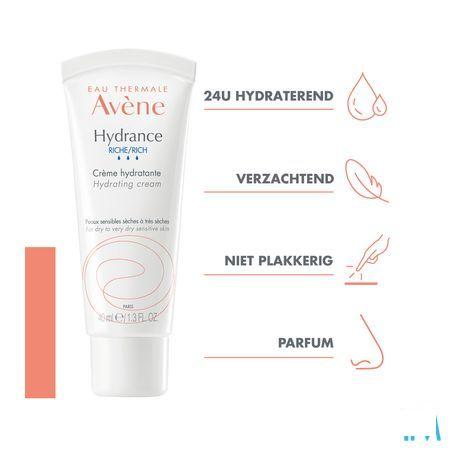 Avene Hydrance Rijk Creme 40 ml  -  Avene