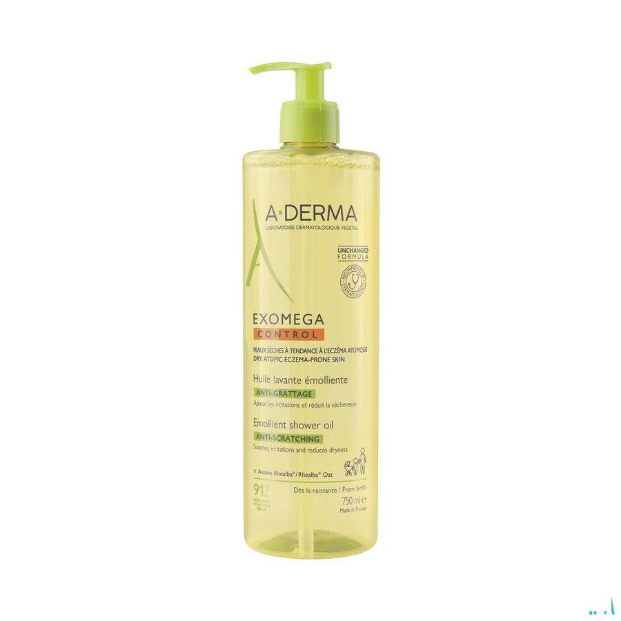 Aderma Exomega Control Emolierende Wasolie 750 ml