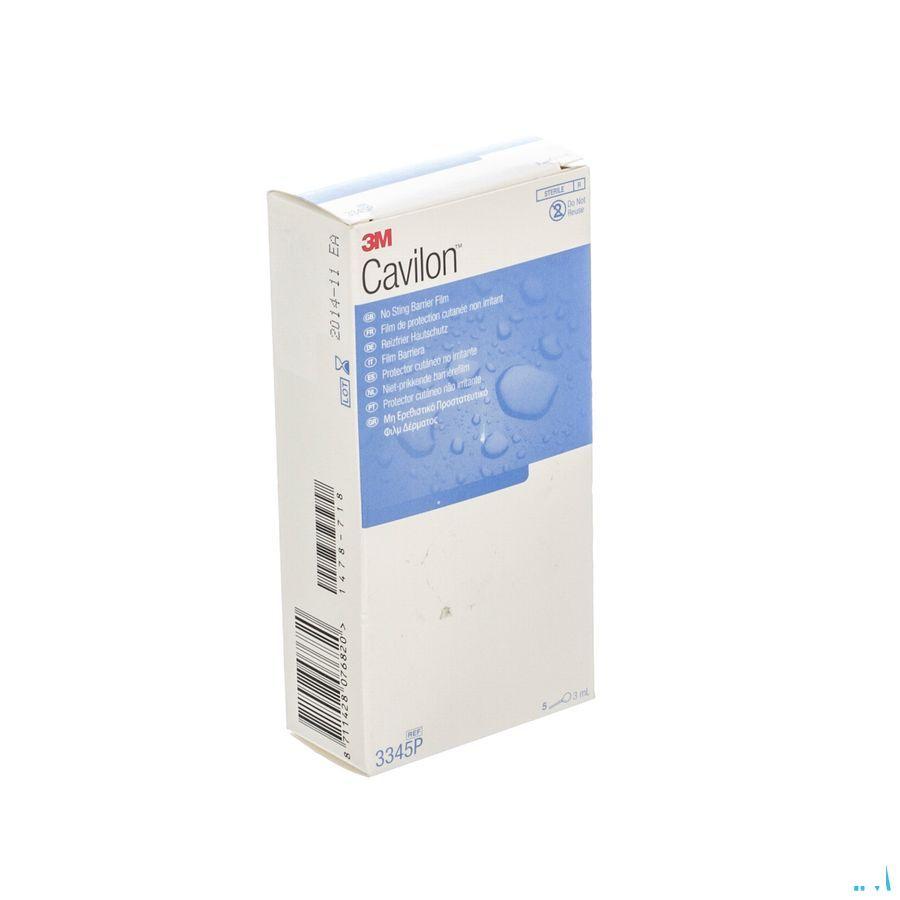 Cavilon Film Swabs 5x3 ml 3345p  -  3M