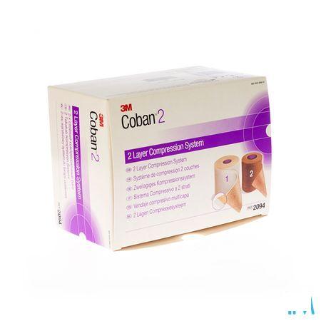 Coban Kompressiesysteem 2lagen Rol 2 2094  -  3M