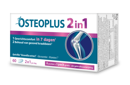 Osteoplus 2in1 Comprimes 60