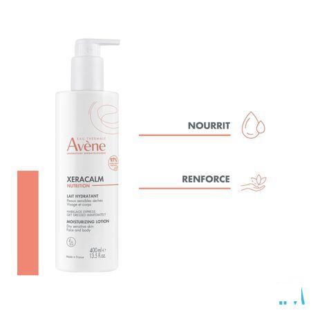 Avene Xeracalm Nutrition Hydraterende Melk 100 ml