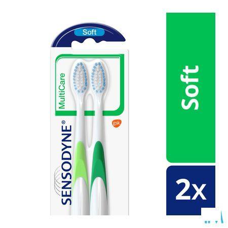 Sensodyne Multicare Duo Tandenborstel 2