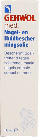 Gehwol Med Olie Nagel Huid Bescherming 15 ml