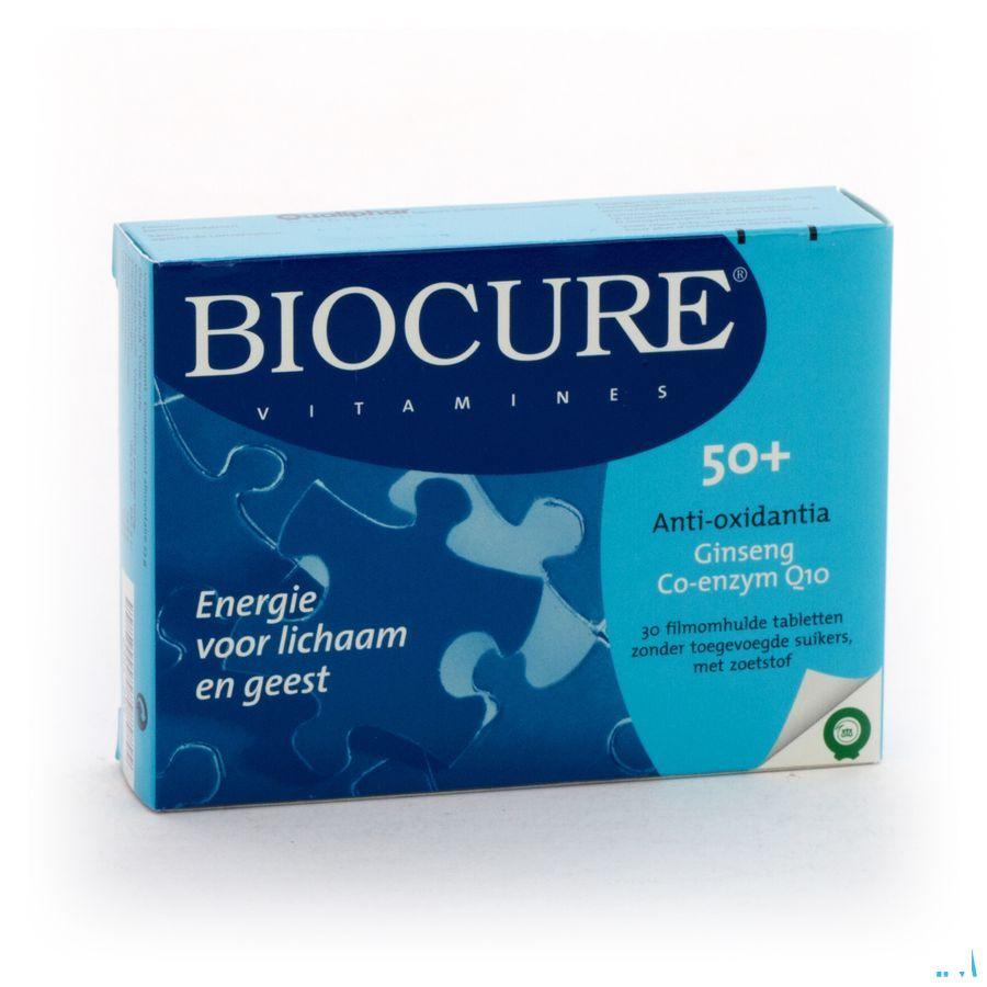 Biocure Vitamine 50 + Tabletten 30 1535-095